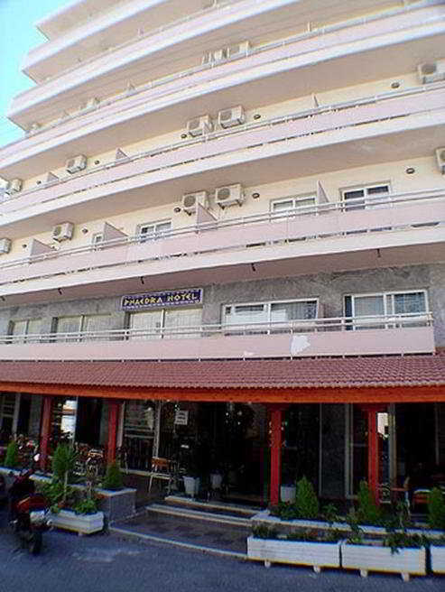 Phaedra Hotel Rhodes City Luaran gambar
